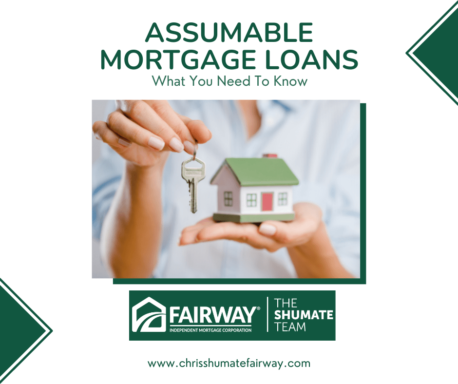 Assumable Mortgage Loans