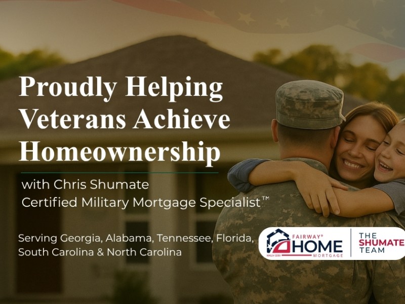 VA Home Loans: Serving Those Who’ve Served with Fairway and Chris&nbsp;Shumate