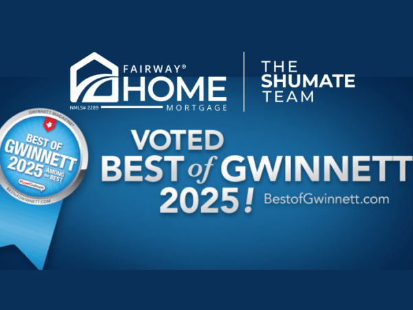 Chris Shumate – Fairway Home Mortgage Voted Best of Gwinnett&nbsp;2025