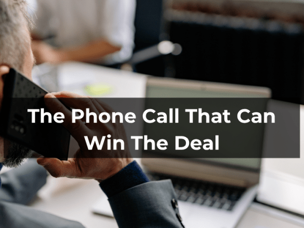 The Mortgage Phone Call That Can Win Your Home&nbsp;Offer