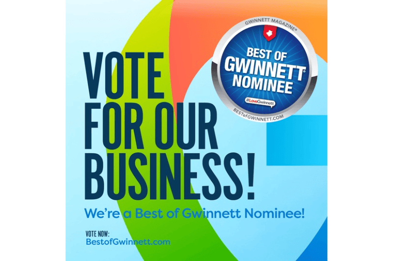 Vote for Chris Shumate Fairway Home Mortgage Best of Gwinnett 2026 nominee